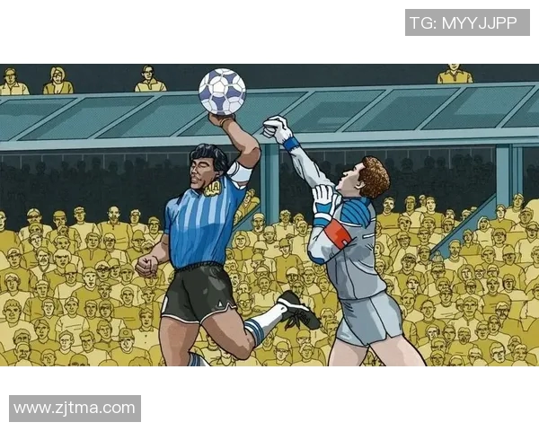 足球传奇球员马拉多纳的上帝之手背后的故事与影响